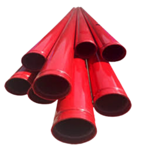 TUBERIA ACERO CARBON SCH 10 RANURADA